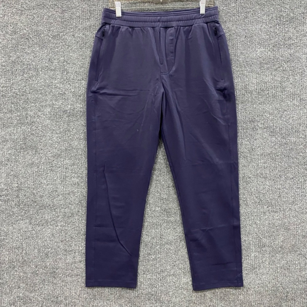 Public Rec All Day Every Day Pant Mens 32x30 Navy Blue Stretch Jogger Tapered